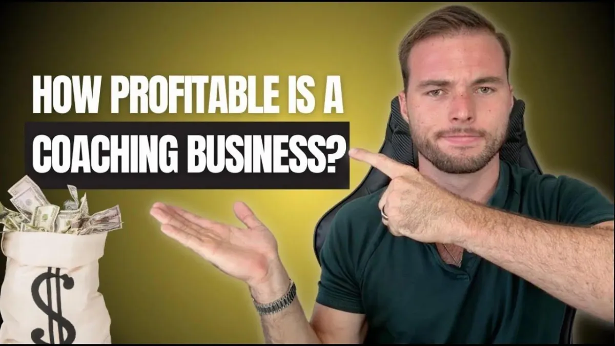 How Profitable is a Coaching Business?