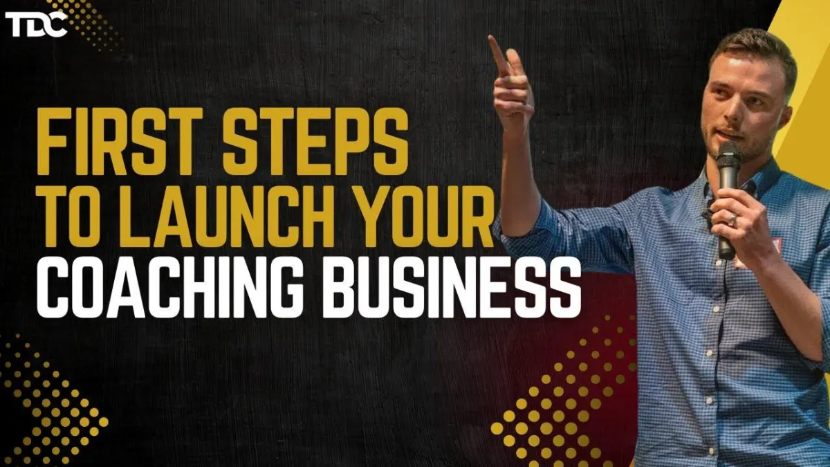 First Steps to Launch Your Coaching Business