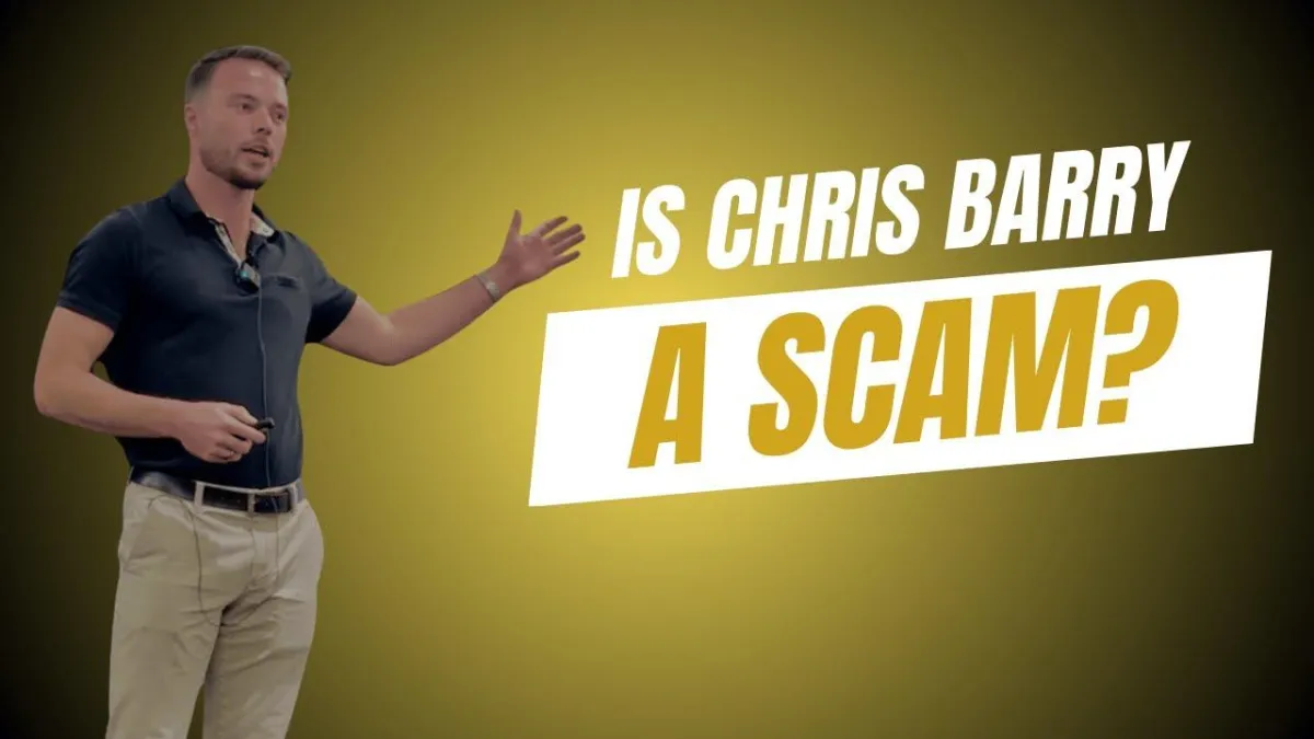 Is Chris Barry a Scam?