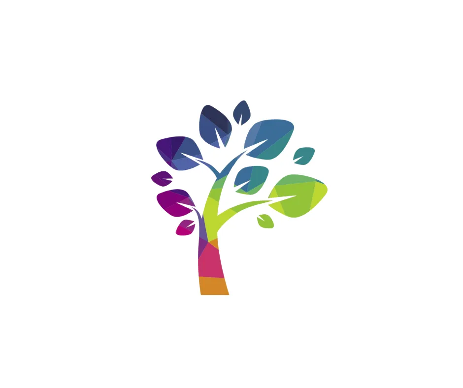 Inclusive Change Ltd logo featuring a tree symbolising growth and inclusion
