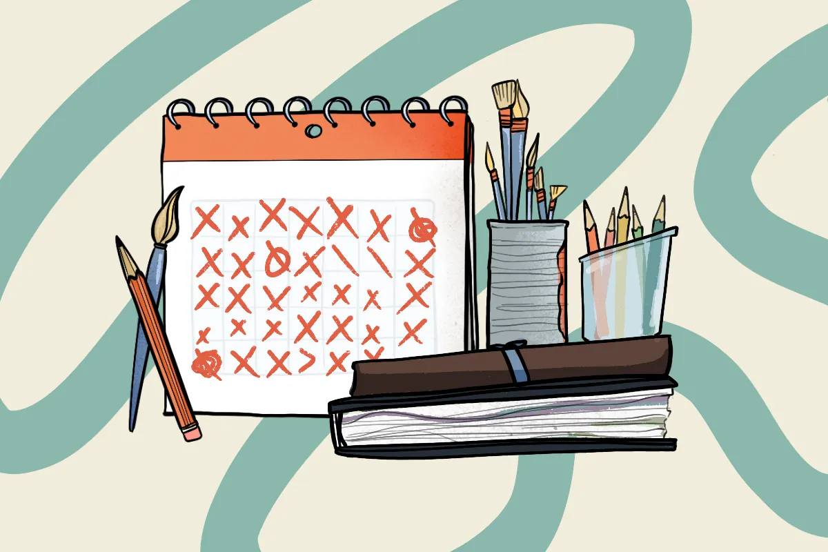 30 day art challenge