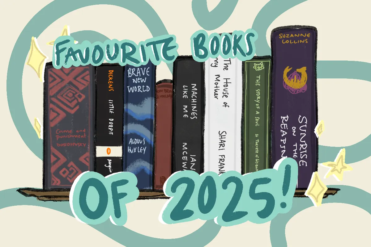 Bookish illustration