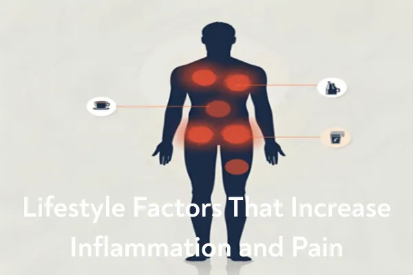 Lifestyle Factors That Increase Inflammation and Pain