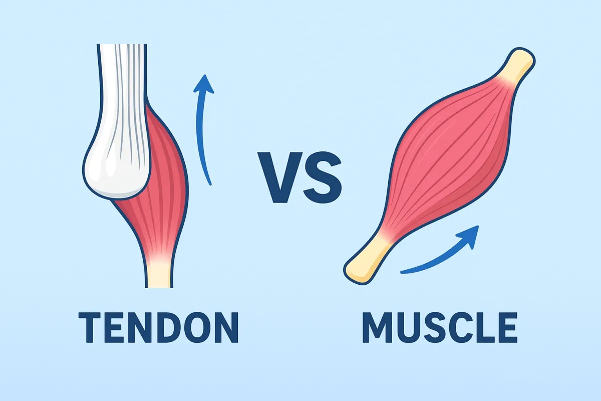 Tendon Training vs. Muscle Training: Why They’re Not the Same