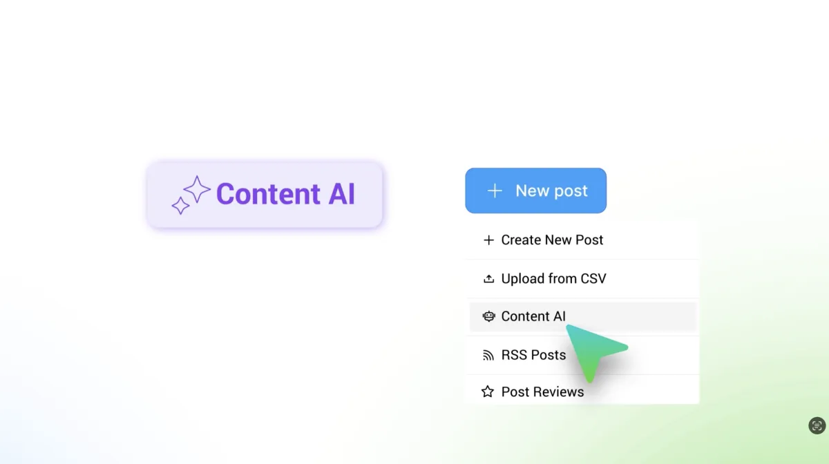 Stop Struggling with Social Media: How Kick AI’s Content AI Makes Posting Effortless