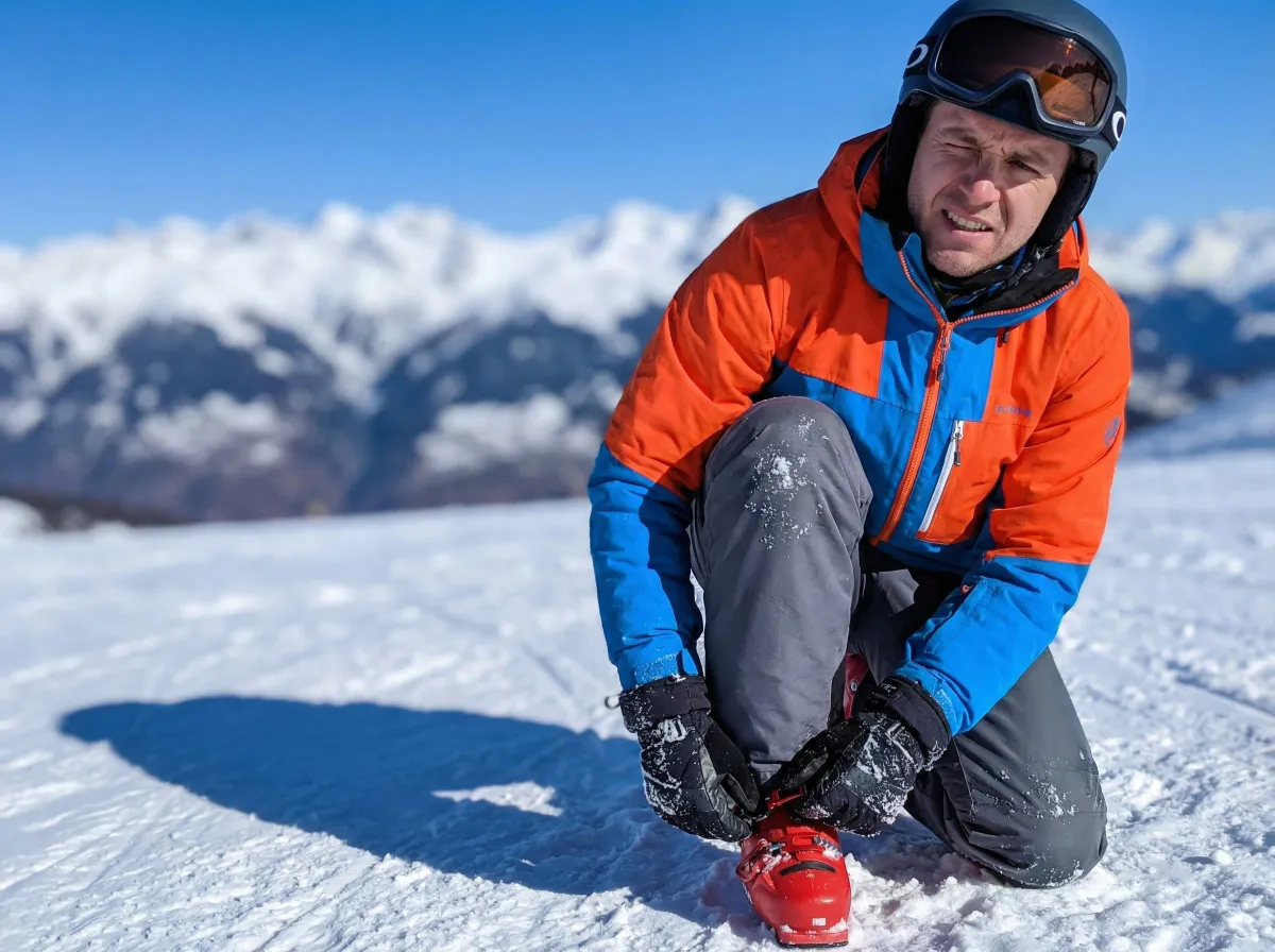 Why Your “Small” Ski Injury Keeps Coming Back Every Season