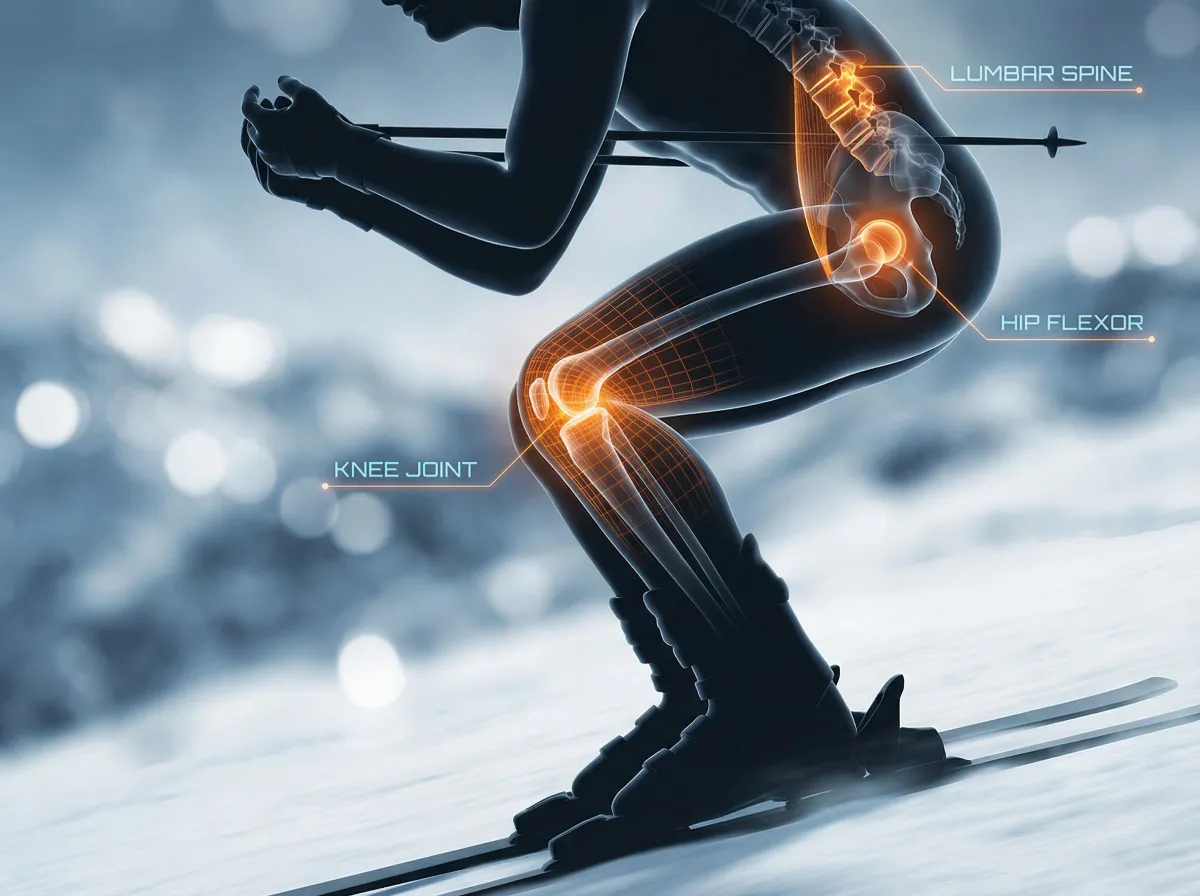 The 3 Most Common Nagging Injuries in Skiers (And What They Actually Mean)