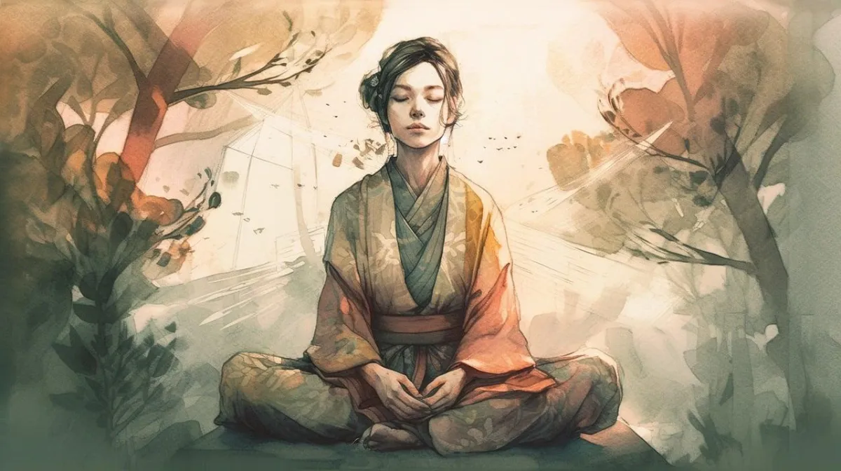 Meditation image