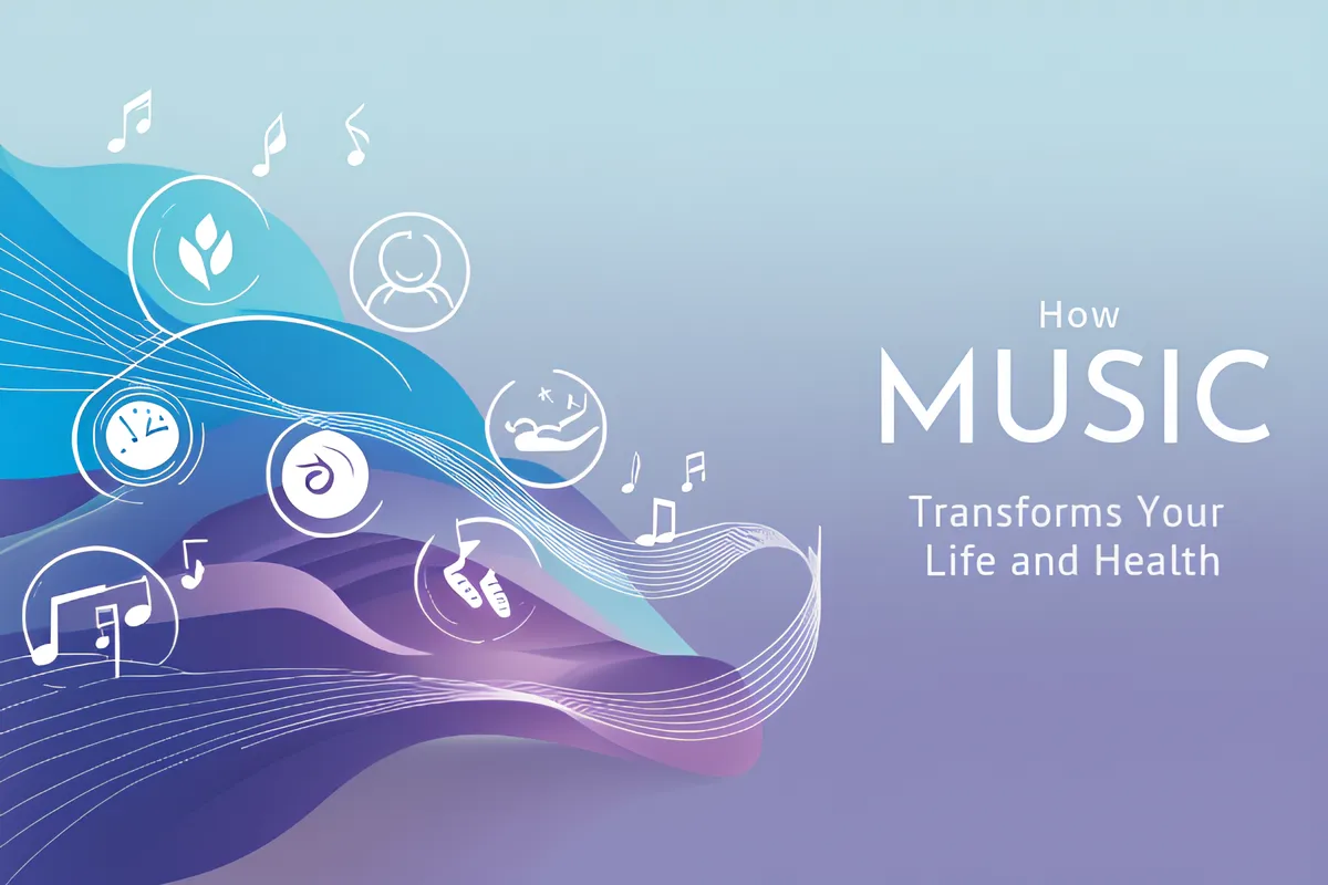 The Surprising Power of Music: How It Can Transform Your Life and Health