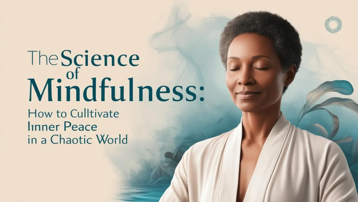 The Science of Mindfulness: How to Cultivate Inner Peace in a Chaotic World
