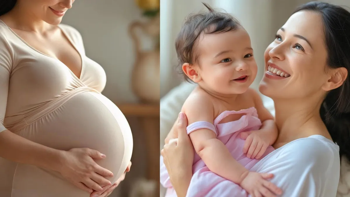 Pregnancy, Childbirth, and Motherhood: The Journey of a Lifetime