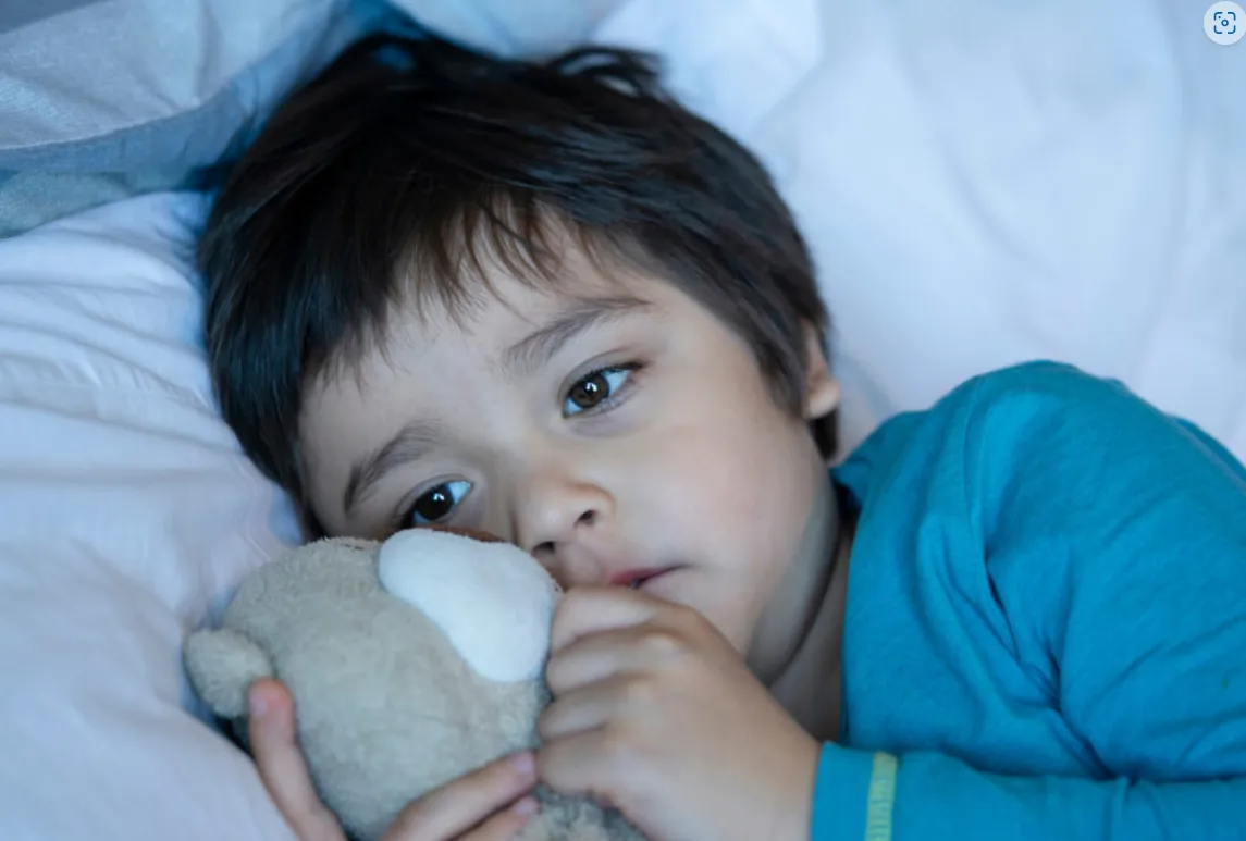 Helping children sleep.