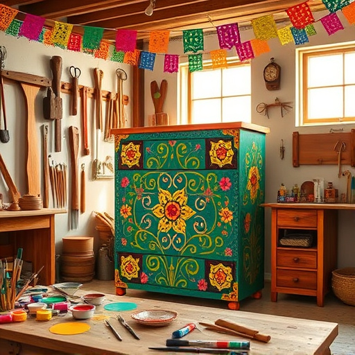 Luxury Cabinet Painting Designs: Transform Your Home Elegantly