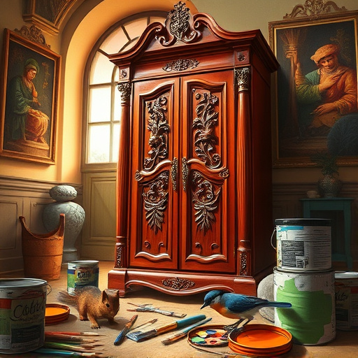 Expert Cabinet Refinishing with Paint for a Fresh Look