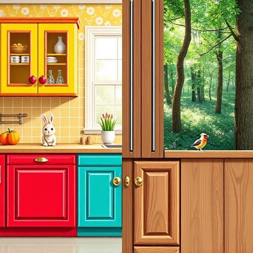 A vibrant and dynamic blog cover image focused on 'Soft-close drawer storage solutions.' The design features an abstract representation of variously sized and shaped drawers, overflowing with whimsical items such as plants, colorful kitchen utensils, and assorted craft materials. The soft-edged drawers blend seamlessly into a background that creates a playful, inviting mood. The warm pastel color palette is enhanced by bold splashes of color, evoking a calming yet cheerful ambiance.
In the foreground, quirky elements like a tiny cartoonish snail peek from behind a drawer handle, alongside a cheerful potted succulent that spills over, adding liveliness and nature. The background showcases a geometric pattern suggesting a cozy home environment, with subtle textures mimicking wood grain and fabric, reinforcing the storage theme. The overall tone balances professionalism and playfulness, appealing to those looking for innovative storage solutions while infusing joy and creativity.
The Tachisme art style is highlighted through spontaneous brushstrokes and bold splatters, creating depth and movement within the image, inviting viewers to imagine their homes filled with both functionality and charm. This cover showcases that storage solutions can be effective and visually delightful, with a focus exclusively on the artistic display of the soft-close drawer concept.