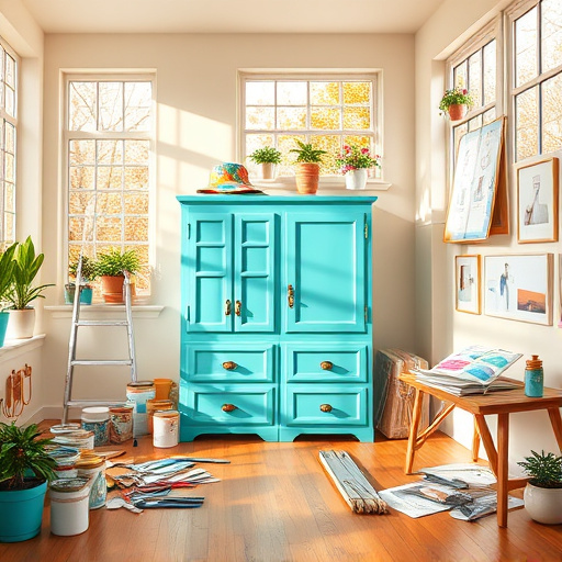 Revamp Your Space: Recycling Old Cabinets for a New Look