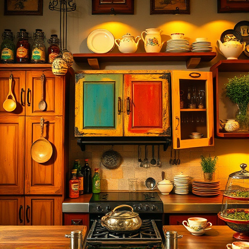 Cabinet Staining and Restoration for a Flawless Finish