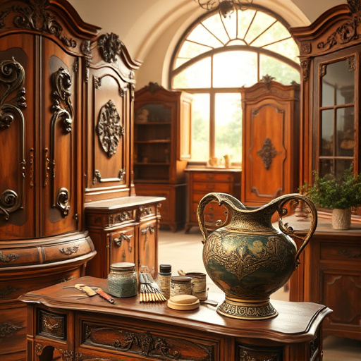 Cabinet Staining and Restoration for Antiques Service Guide