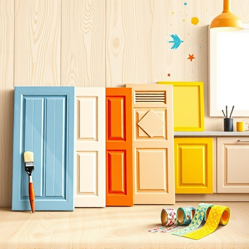 A cozy yet modern office space in Coppell, Texas, featuring sleek modular storage cabinets made of polished wood and glass, designed for high-tech gadgets and colorful office supplies. The cabinets line the walls, creating a balance of functionality and aesthetics, illuminated by warm lighting that highlights the natural wood grain. In the foreground, an anthropomorphic plant in a stylish container wears tiny glasses and reads a small book on office organization, adding playful charm to the sophisticated environment. A small café table holds a steaming cup of coffee, with colorful notebooks scattered around and a framed motivational quote on the wall. Large windows let in soft sunlight, reflecting off a vibrant mural of leafy trees and blue skies, promoting a calming and creative workplace atmosphere. The digital art showcases clean lines and a fresh color palette of muted earth tones with cheerful greens and yellows, encapsulating the essence of professionalism paired with a lively spirit, ideal for attracting an audience interested in office solutions and decor.