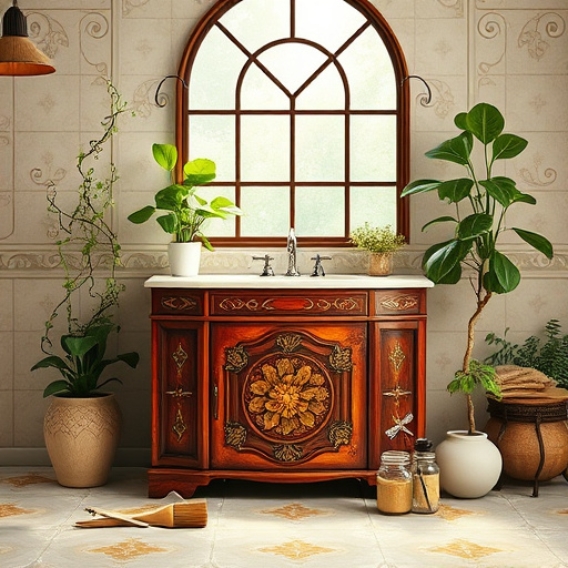 Bathroom Cabinet Refinishing for a Large Bathroom | Tips