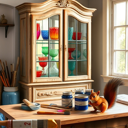 Expert Glass Cabinet Refinishing for a Stunning Finish
