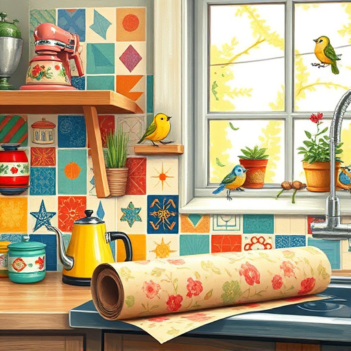 A beautifully restored wooden cabinet takes center stage, showcasing its shiny finish and highlighting the rich grains and intricate details of the wood. Surrounding the cabinet, an assortment of vibrant paint cans in various colors, along with brushes of different sizes and sanding tools, hint at the meticulous cabinet refinishing process. The cozy workshop setting features warm wooden shelves lined with varnishes and small jars of wood stains, creating an inviting atmosphere that emphasizes craftsmanship. The mood is professional yet approachable, balancing expert skill with handmade artistry. A playful wooden owl perches on a paint can, while whimsical paint splatters adorn the floor, adding character and creativity to the scene. Soft natural light streams through a window, casting gentle shadows that enhance the hyperrealistic textures, from the smooth finish of the cabinet to the roughness of the sanding blocks. The color palette includes warm earthy tones of browns, greens, and soft yellows, blending harmoniously to inspire creativity and invite potential readers into a focused workspace.