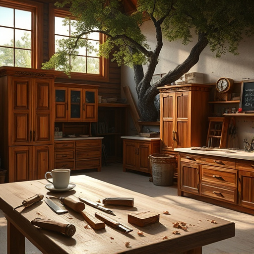 Cabinet Staining Color Matching: Perfect Your Home's Finish