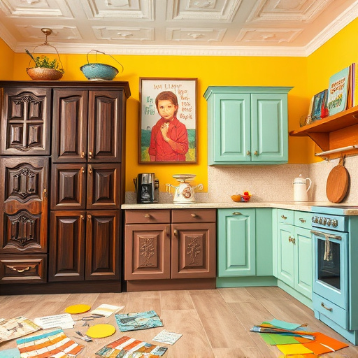 Modernizing Outdated Kitchen Cabinets for a Fresh Look