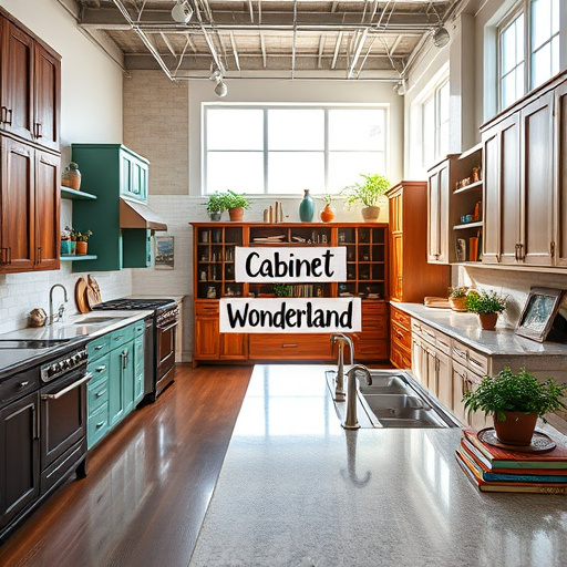Explore the Best Kitchen Cabinet Showroom in Carrollton, TX