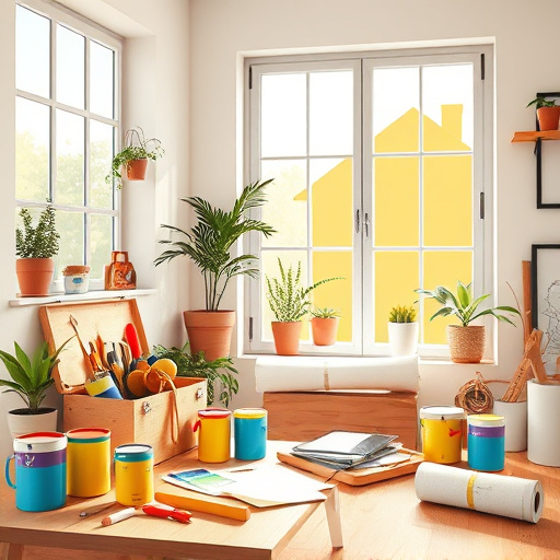 Vibrant PopArt blog cover image featuring a central theme of "Granite Bathroom Vanity Tops". The image showcases an array of granite textures in rich, bold colors such as deep blues, vibrant greens, and striking whites, highlighting the natural beauty and variety of granite patterns. Oversized geometric shapes resembling granite slabs appear to float against a bright backdrop filled with abstract bathroom fixtures like exaggerated faucets and mirrors. The mood combines sleek elegance with vibrant energy, incorporating a quirky cartoonish touch to emphasize the aesthetic allure of granite. Whimsical details include tiny sparkling water droplets on the granite surface and colorful shampoo bottles balanced atop the vanities. The background presents an abstract modern bathroom in soft pastel colors, contrasting with the bold granite, creating a polished and balanced composition. The overall color palette is saturated, capturing attention while maintaining an energetic and lively ambiance.