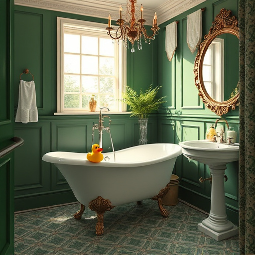 Hilarious Solutions for Tiny Bathrooms with No Natural Light