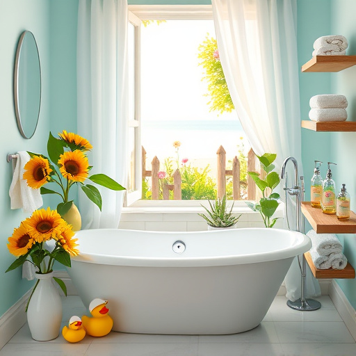 Bathroom Renovations with Widened Doorways for Style Access