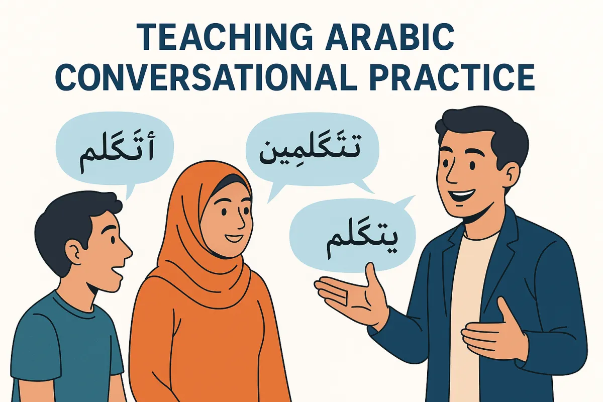 Train Your Reflexes: How to Conjugate Arabic Verbs in Real Time