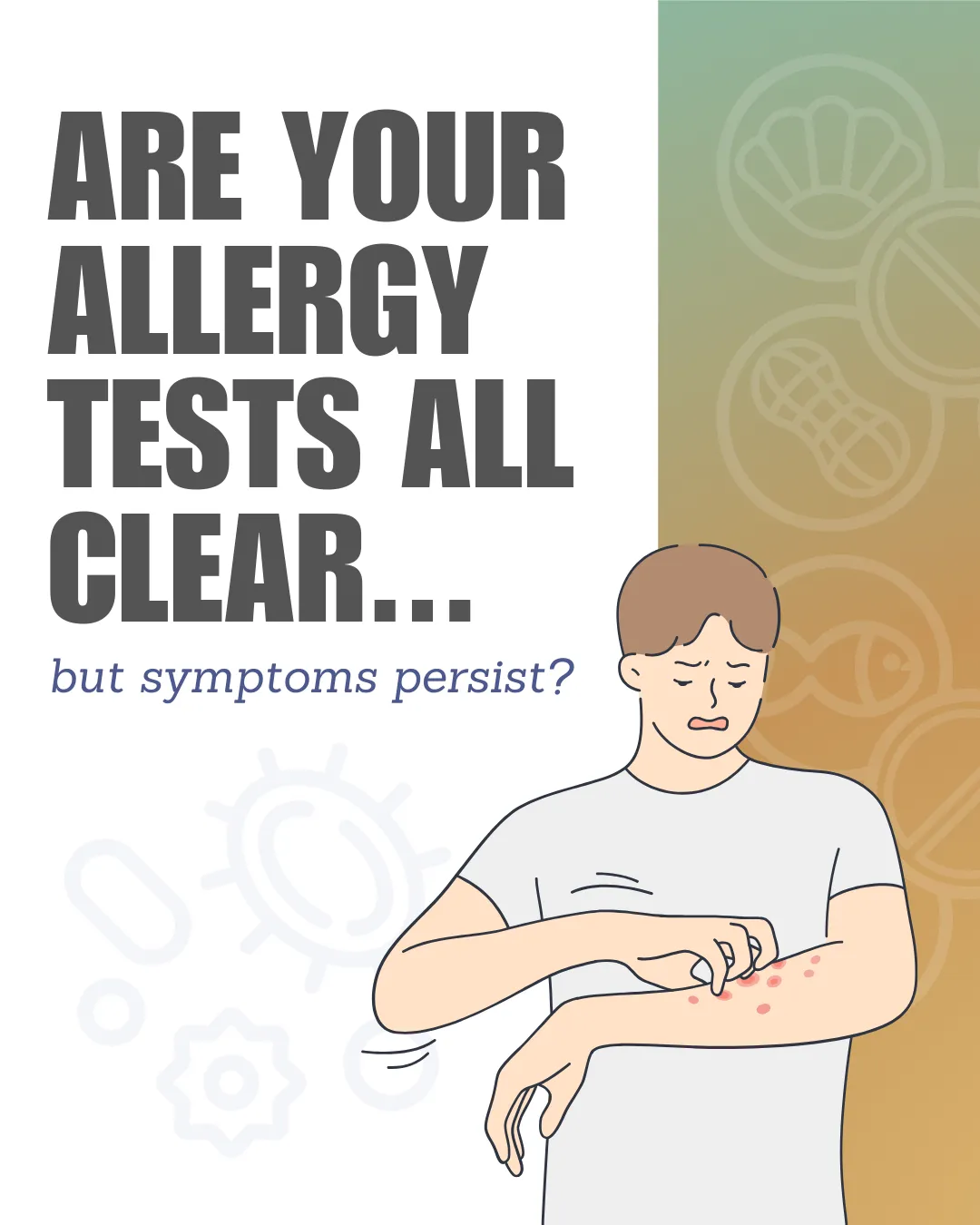 Allergies are all clear