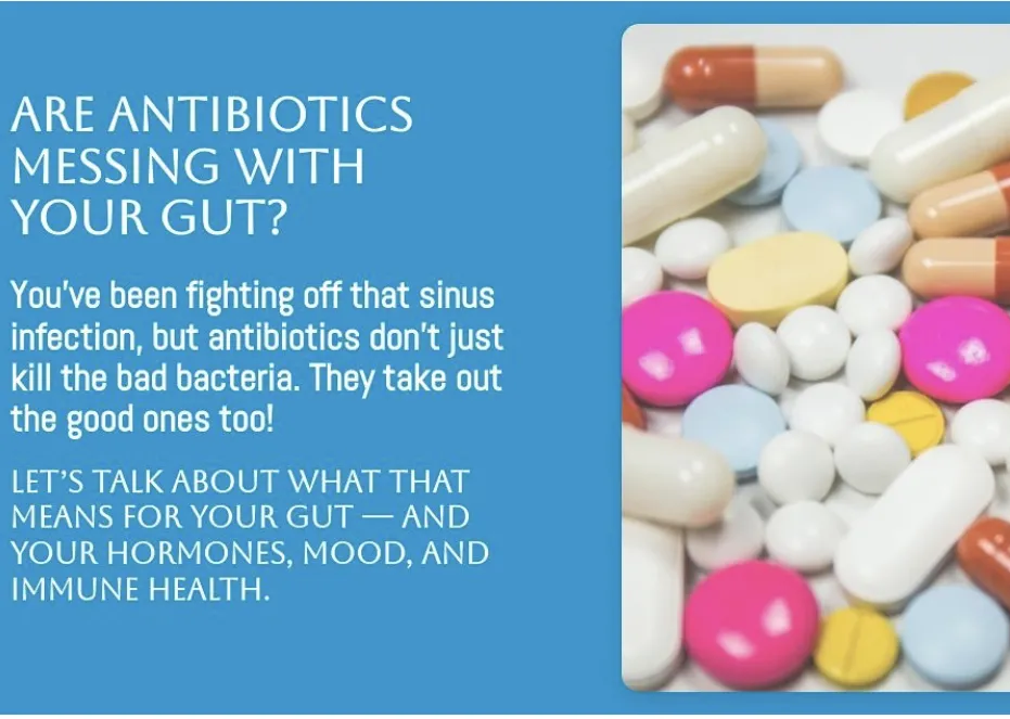 Antibiotics and Gut Health