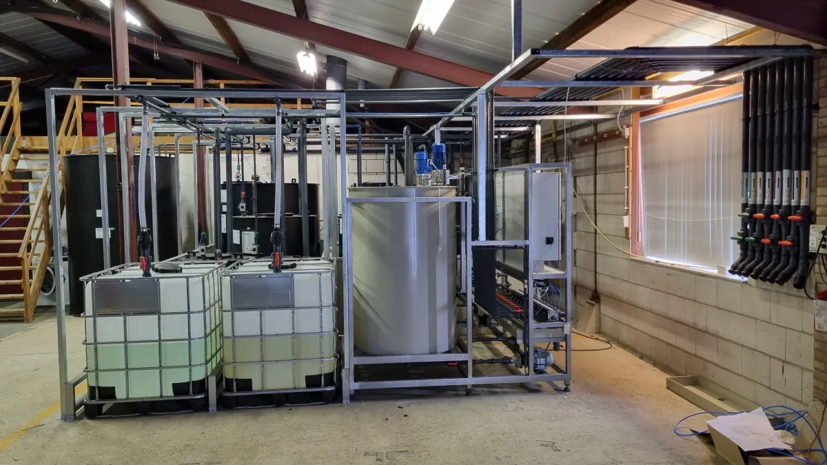 Fertigation Project