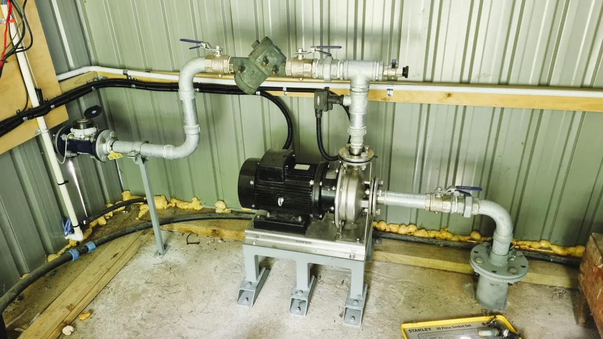 Vineyard Irrigation Project