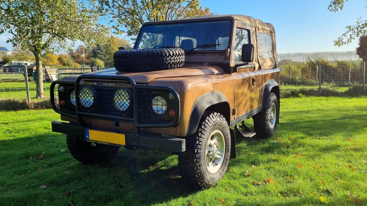 Defender back on the road
