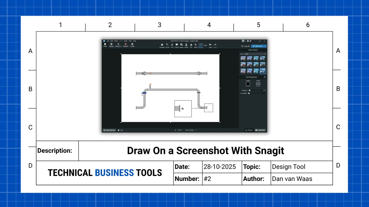 A Tool To Capture Your Screen and Add Elements To It