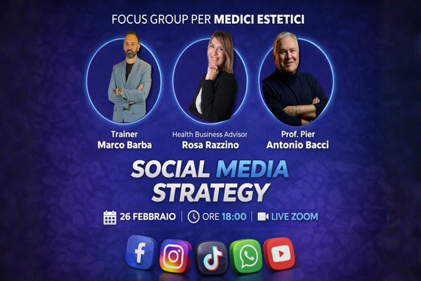Marketing Medico Estetico: Focus Group Live