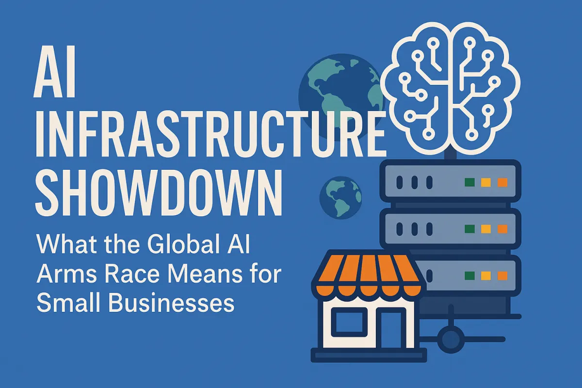  “AI Infrastructure Showdown: UK, Meta & the Global AI Arms Race”