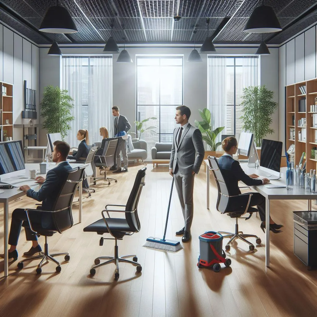 The Importance of Having a Cleaning Service for Your Business