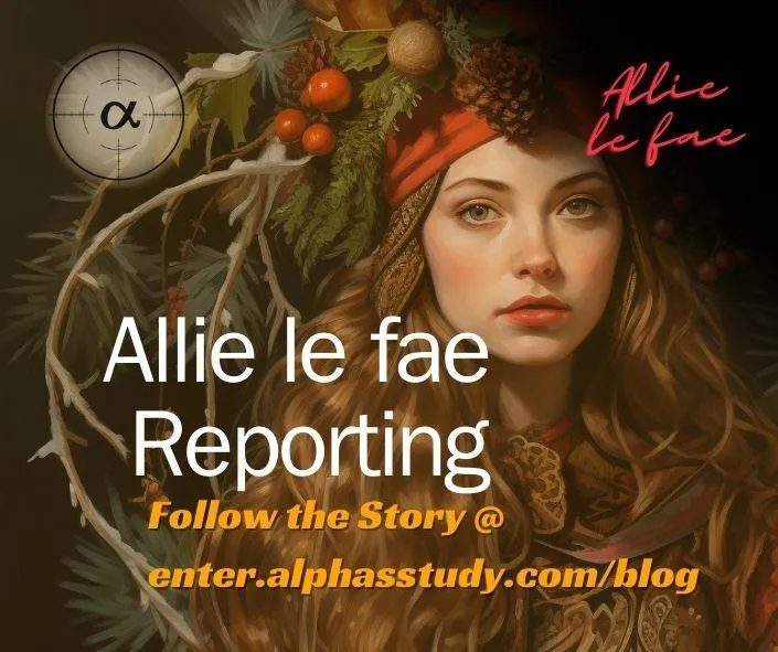 Allie le fae, Reporting