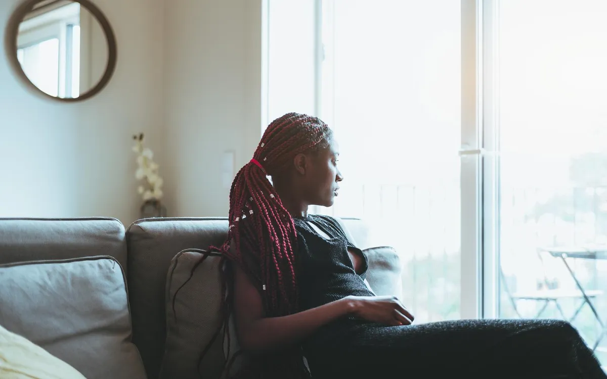 A young woman practicing Inner Harmony: 7 Soulful Mantras for Mind-Body Connection