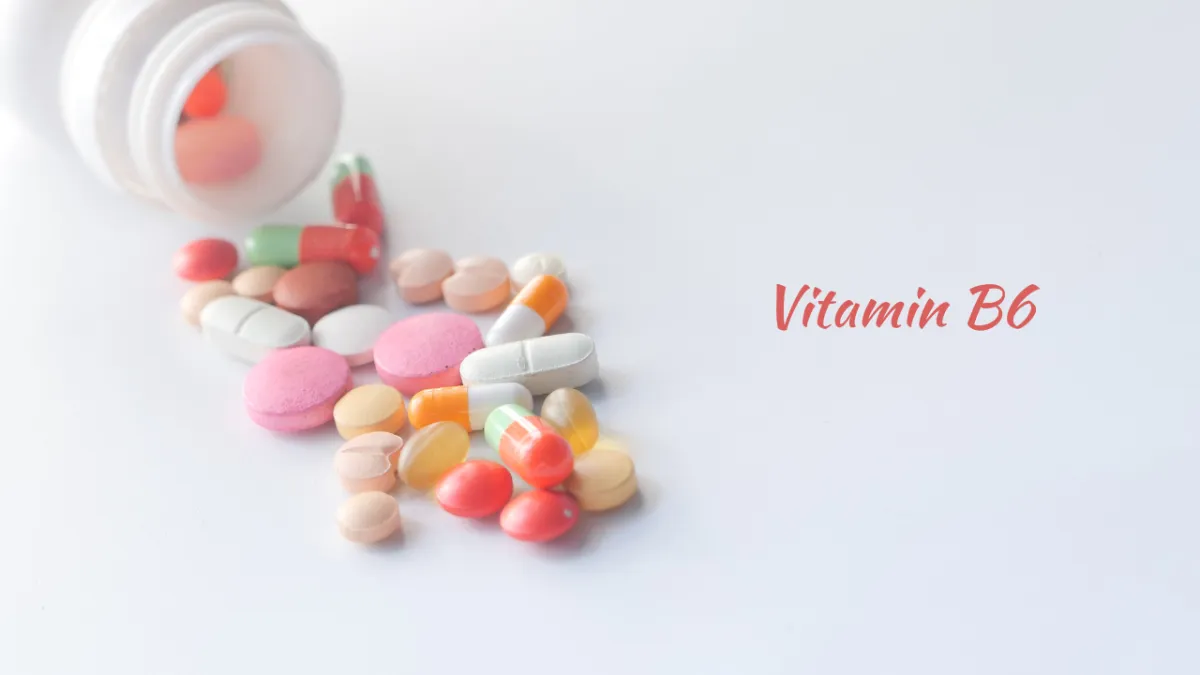 Vitamin B6 toxicity explained