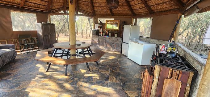self-catering area