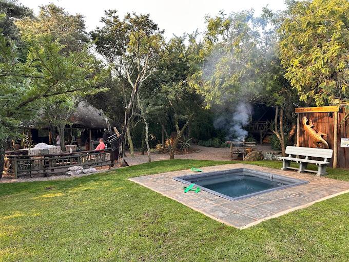 Nyala bush camp pool