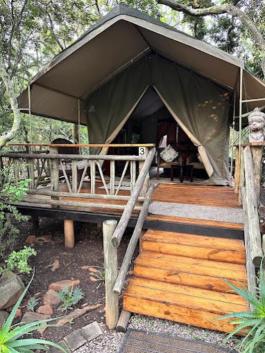 Luxury tent