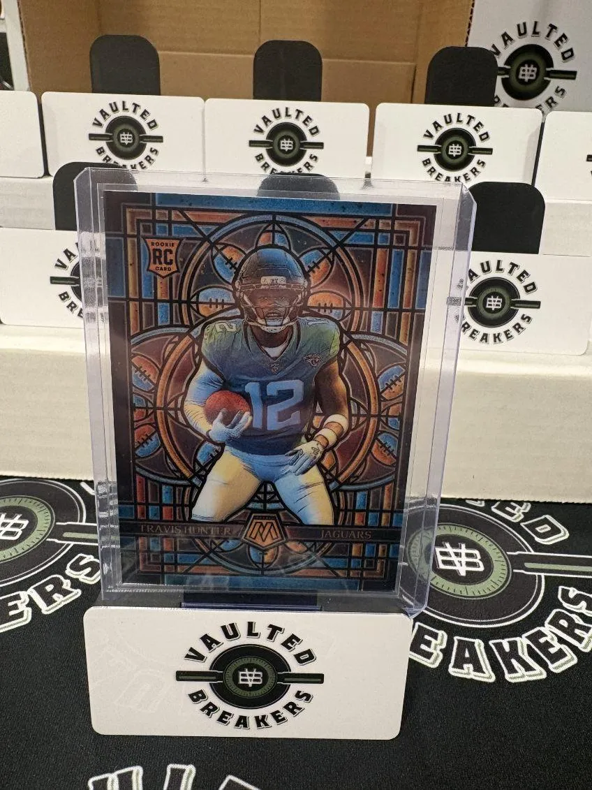 Travis Hunter - Jaguars - Rookie - Mosaic Stained Glass SSP Case Hit