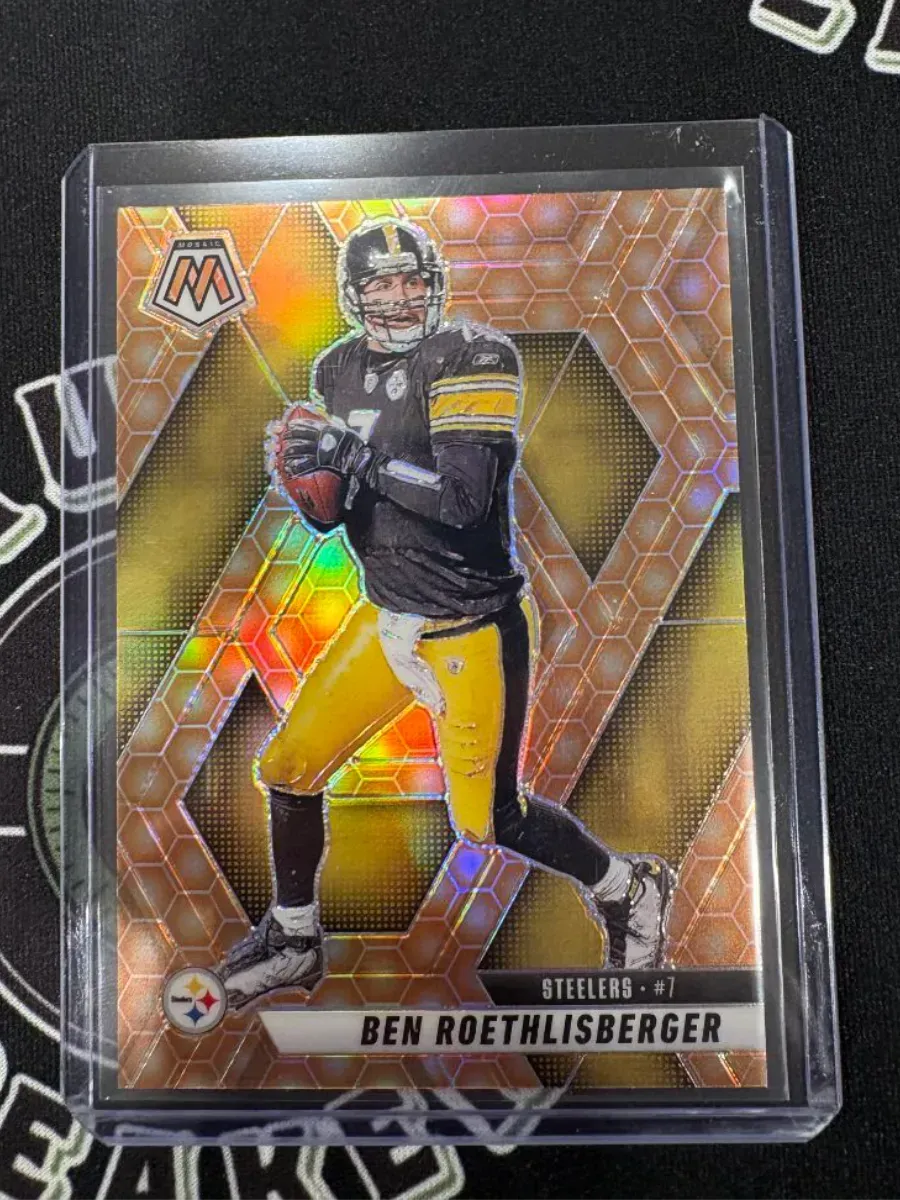 Ben Roethlisberger - Steelers - Mosaic Honeycomb SSP Insert